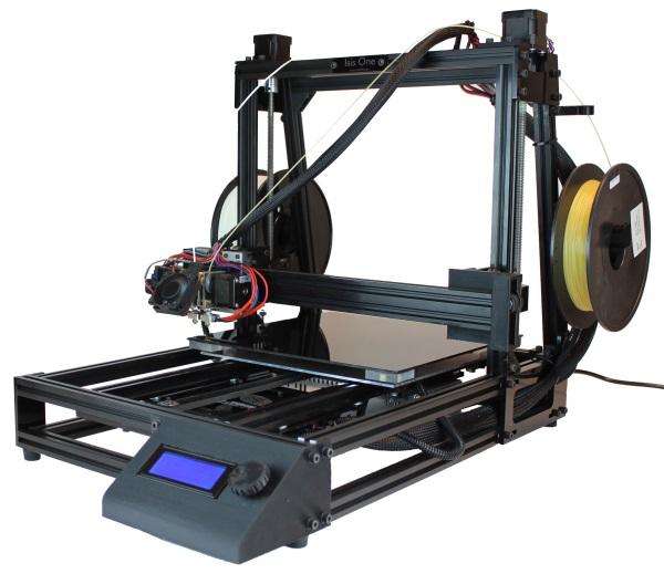 Новый настольный 3D-принтер от Isis3D